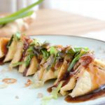 Chinees gebakken tofu met oestersaus (c) mevryan.com, Aziatische recepten