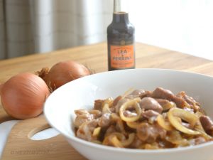 Schouderkarbonade met Worcestershire saus (c) mevryan.com, Aziatische recepten