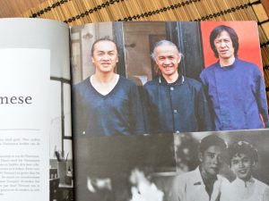 Foto auteurs kookboek Hanoi Saigon