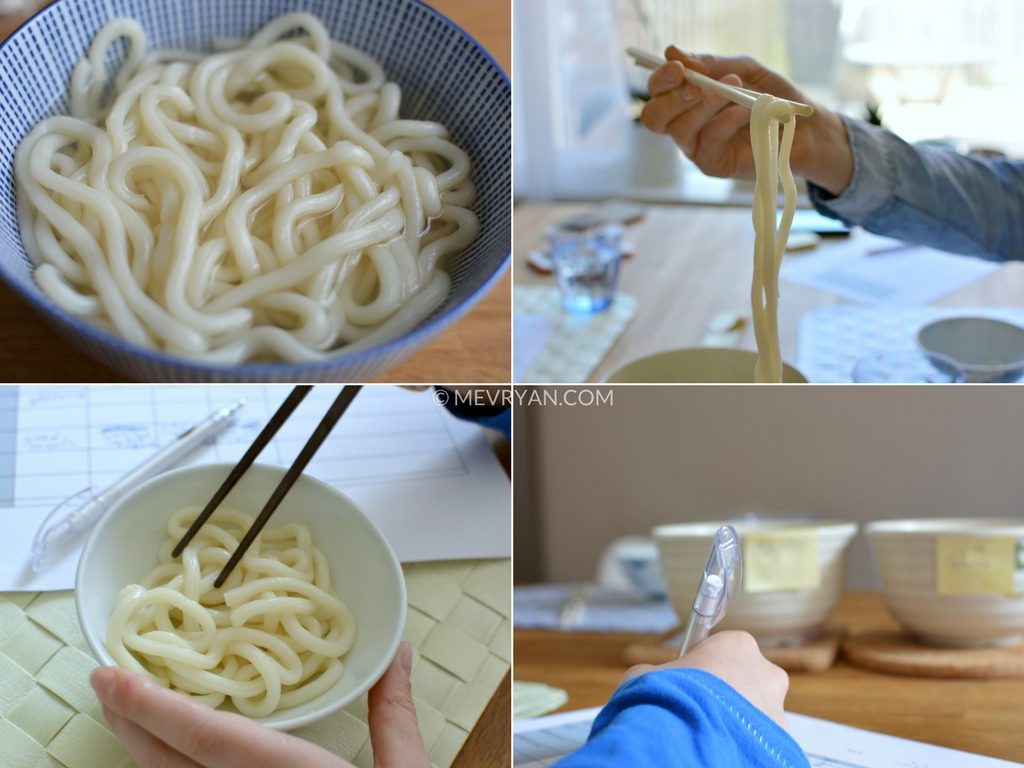 Foto impressie smaaktest instant udon noedels