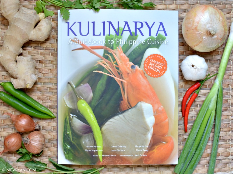 Foto Kookboek Kulinarya de kaft © MEVRYAN.COM
