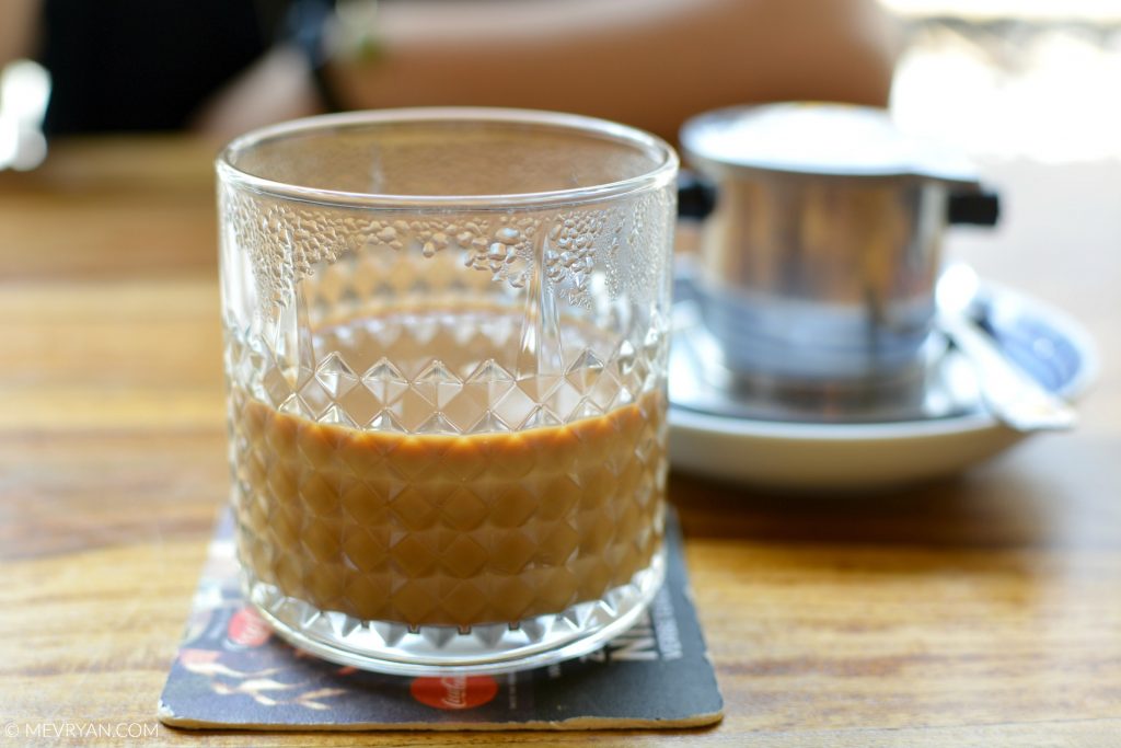 Foto Vietnamese koffie, Noo.Me noodle bar Rotterdam © MEVRYAN.COM