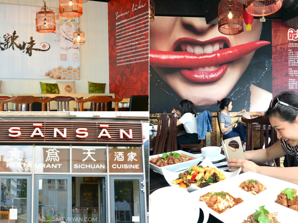 Foto Sichuan restaurant SānSān, Rotterdam © MEVRYAN.COM