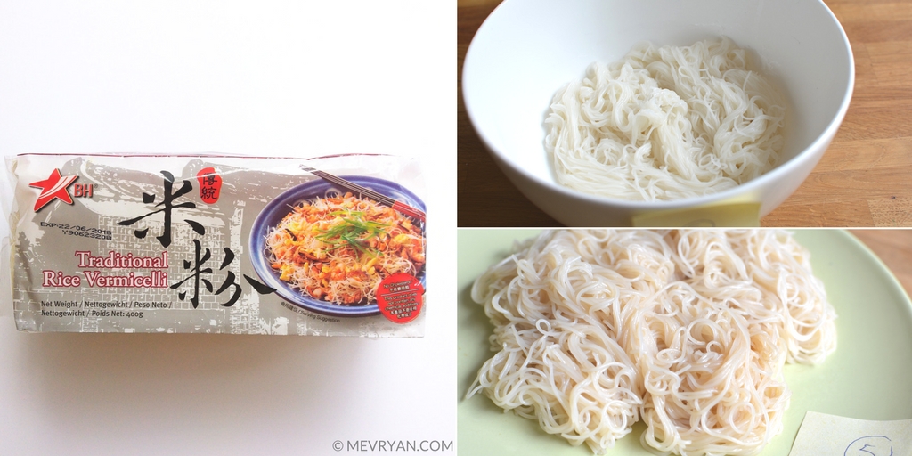 Foto rijst vermicelli van het merk Ban Hock - Food blog © MEVRYAN.COM