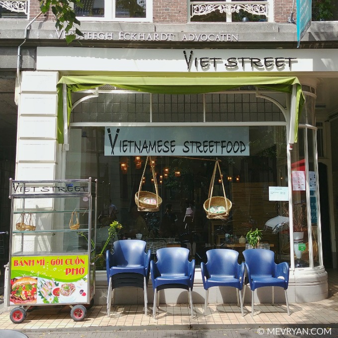 Foto Vietnamees restaurant Vietstreet in Den Haag. © MEVRYAN.COM